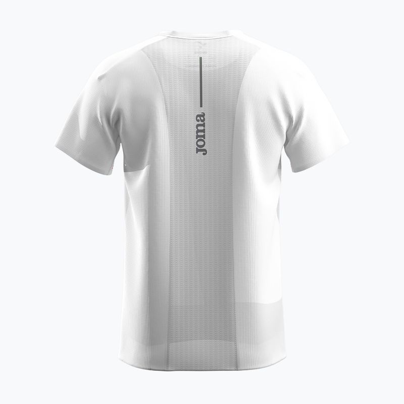 Herren Joma R-City weißes Laufshirt 2