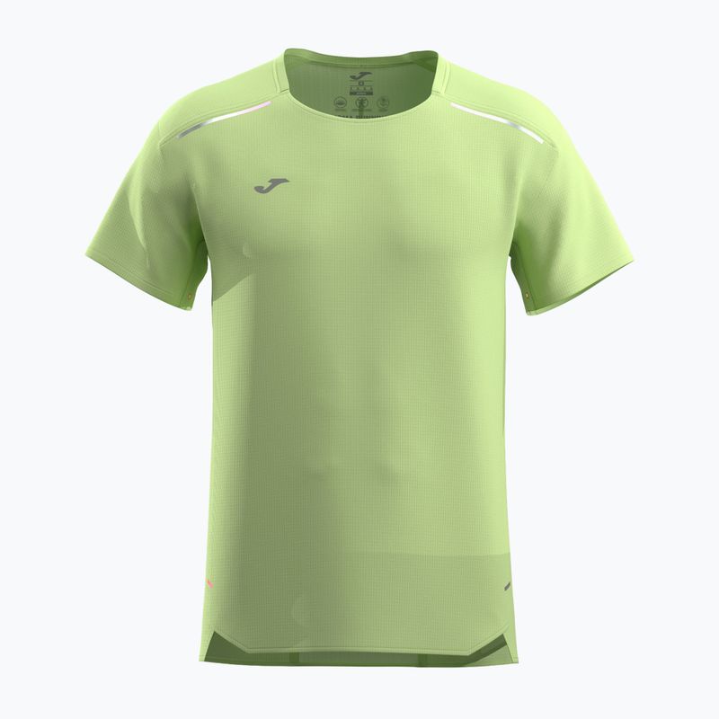 Herren Joma R-City lime Laufshirt