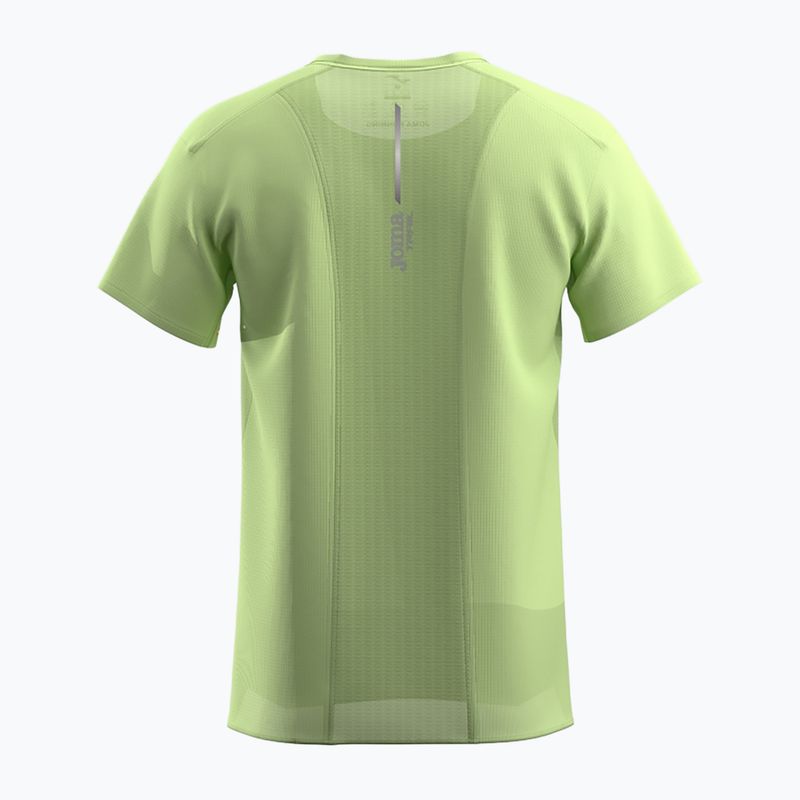 Herren Joma R-City lime Laufshirt 2