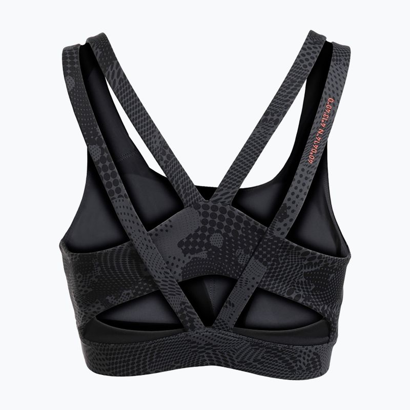 Damen Laufshirt Joma R-City Top schwarz 2