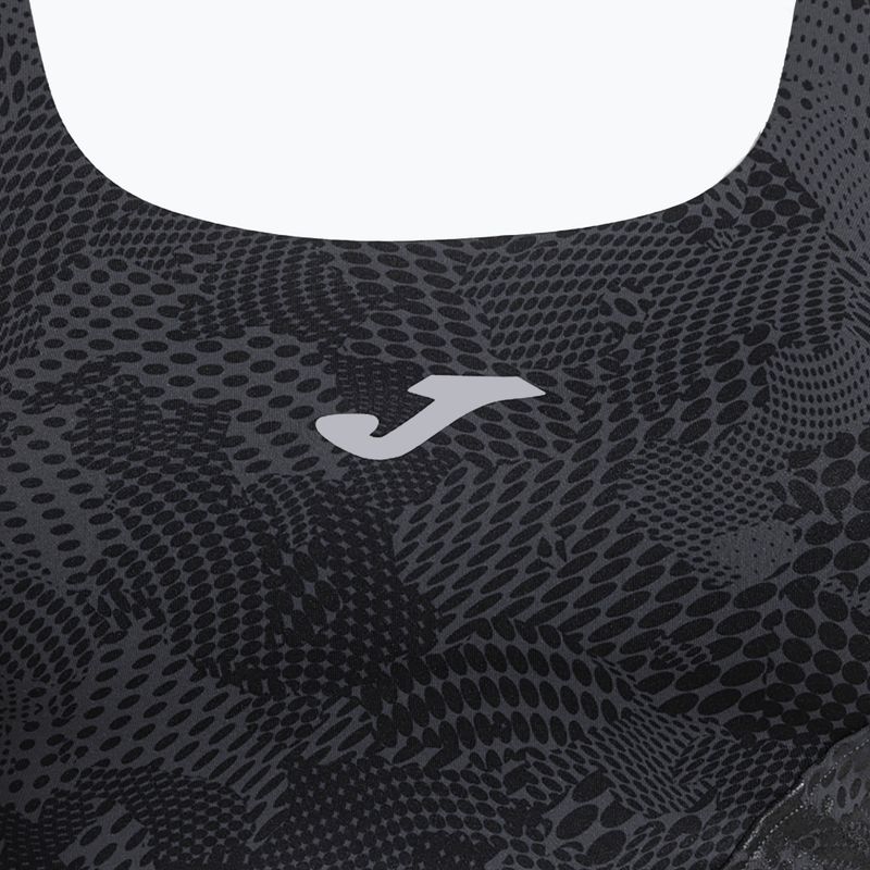 Damen Laufshirt Joma R-City Top schwarz 4