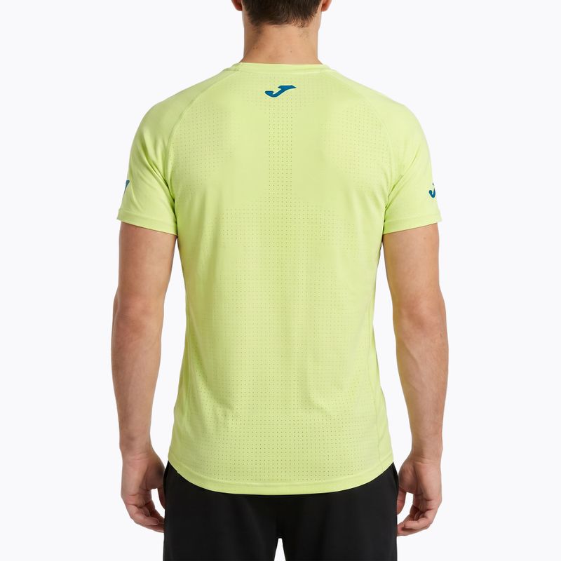 Herren Laufshirt Joma R-Trail Nature lime 2