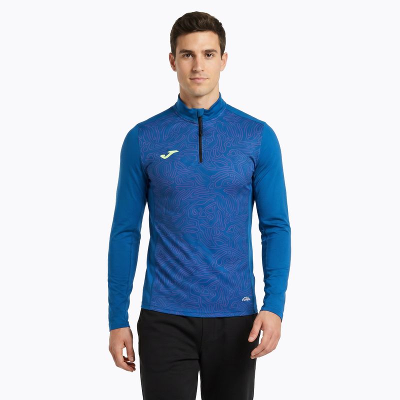 Herren Joma R-Nature royal Lauf-Langarmhemd 2