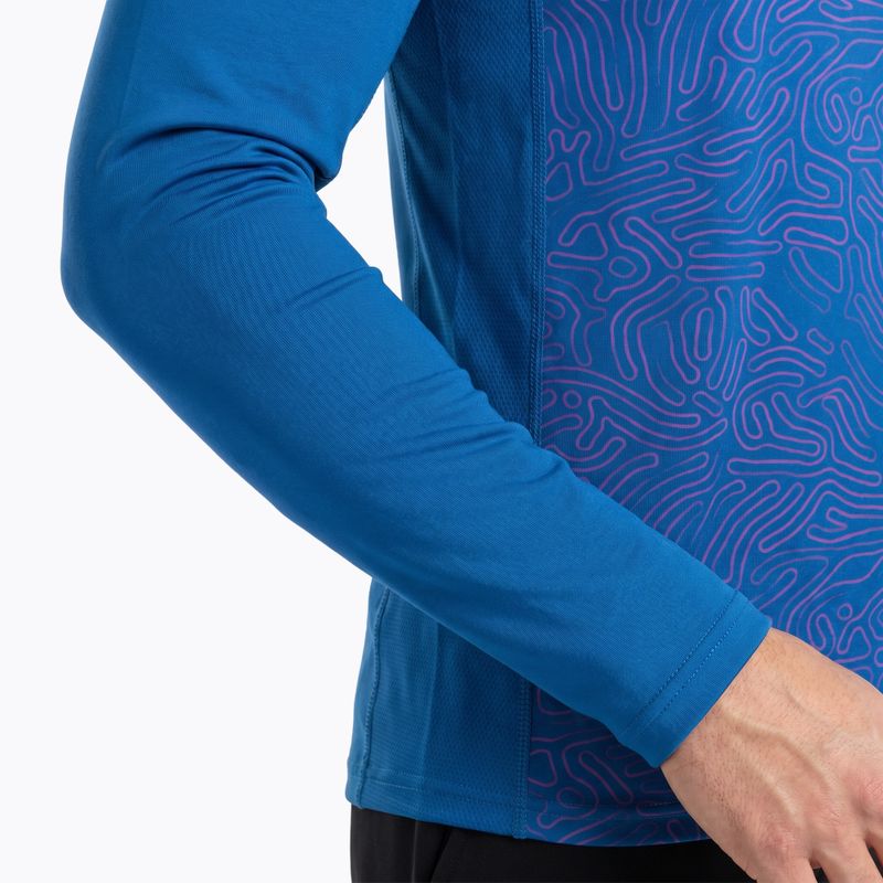 Herren Joma R-Nature royal Lauf-Langarmhemd 3