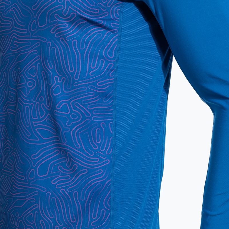 Herren Joma R-Nature royal Lauf-Langarmhemd 5