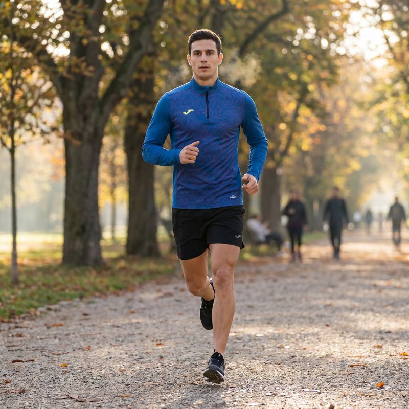 Herren Joma R-Nature royal Lauf-Langarmhemd 11