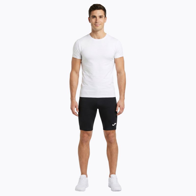 Men's Joma Record Tights Laufshorts schwarz 2