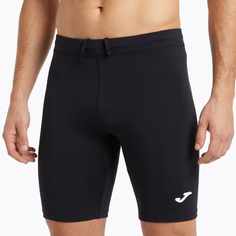 Men's Joma Record Tights Laufshorts schwarz 5