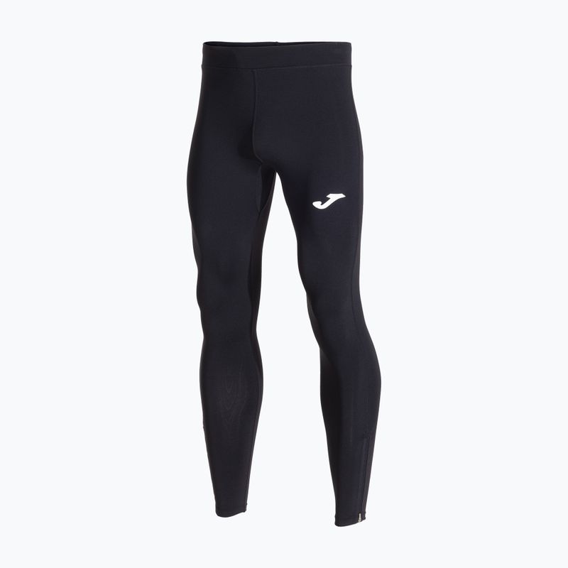 Men's Joma Record Laufleggings schwarz