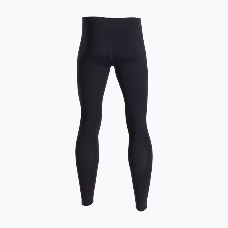 Men's Joma Record Laufleggings schwarz 2