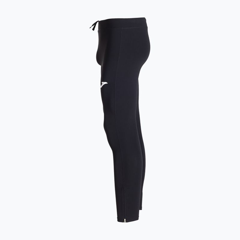 Men's Joma Record Laufleggings schwarz 3