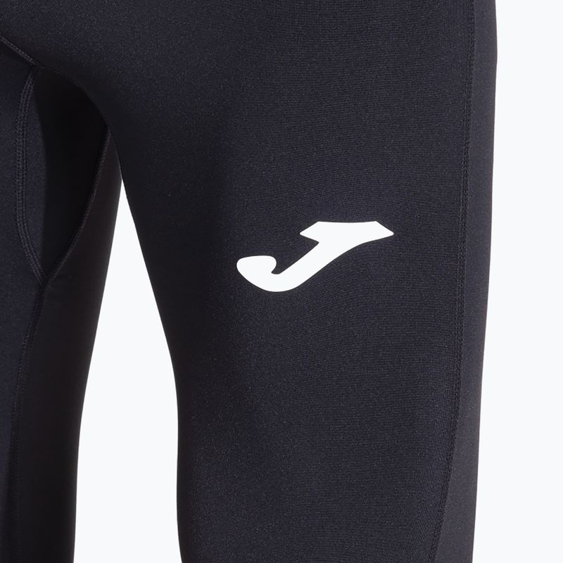 Men's Joma Record Laufleggings schwarz 5