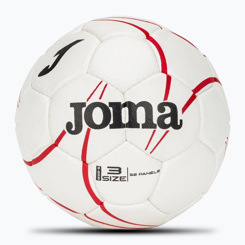 Joma S-Grip Handball weiß / rot Größe 3