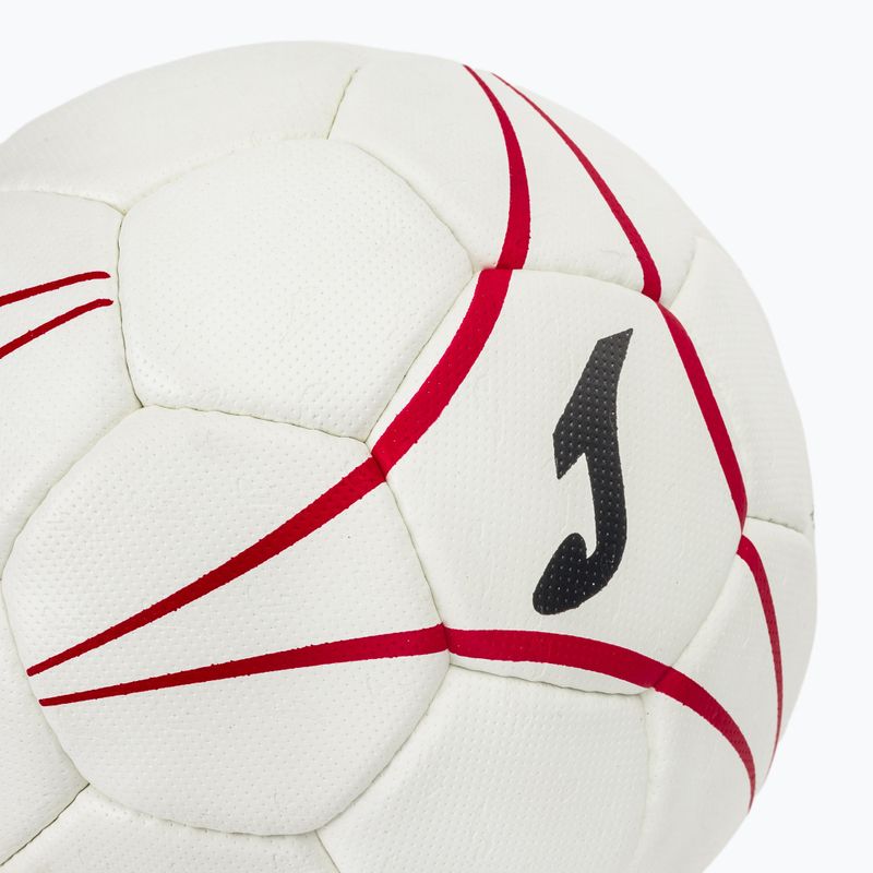 Joma S-Grip Handball weiß / rot Größe 3 4