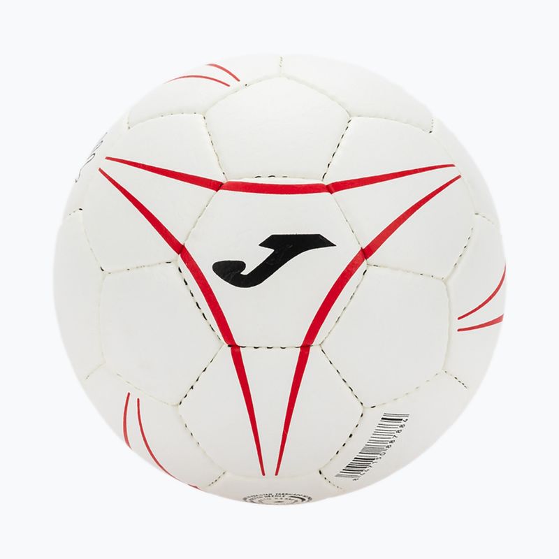 Joma S-Grip Handball weiß / rot Größe 3 2