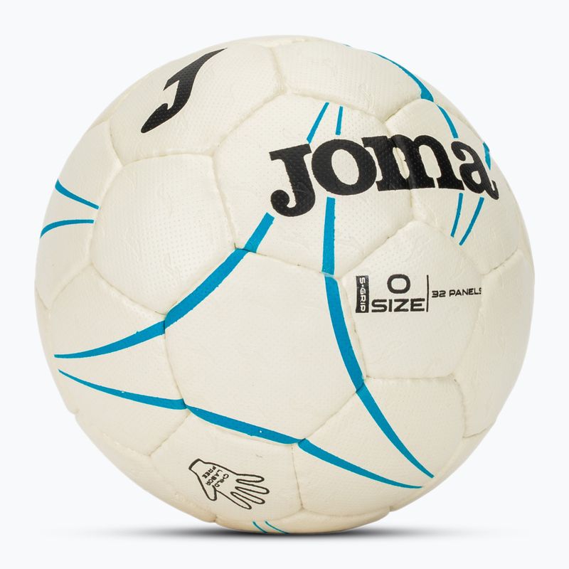 Joma S-Grip Handball weiß / türkis Größe 0 2