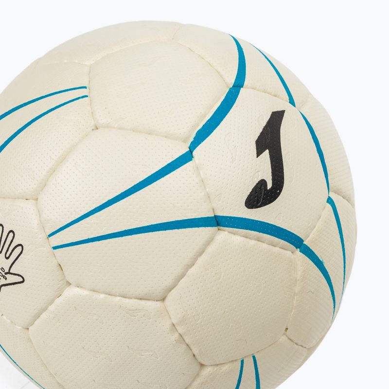 Joma S-Grip Handball weiß / türkis Größe 0 4