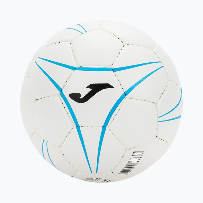 Joma S-Grip Handball weiß / türkis Größe 0 2