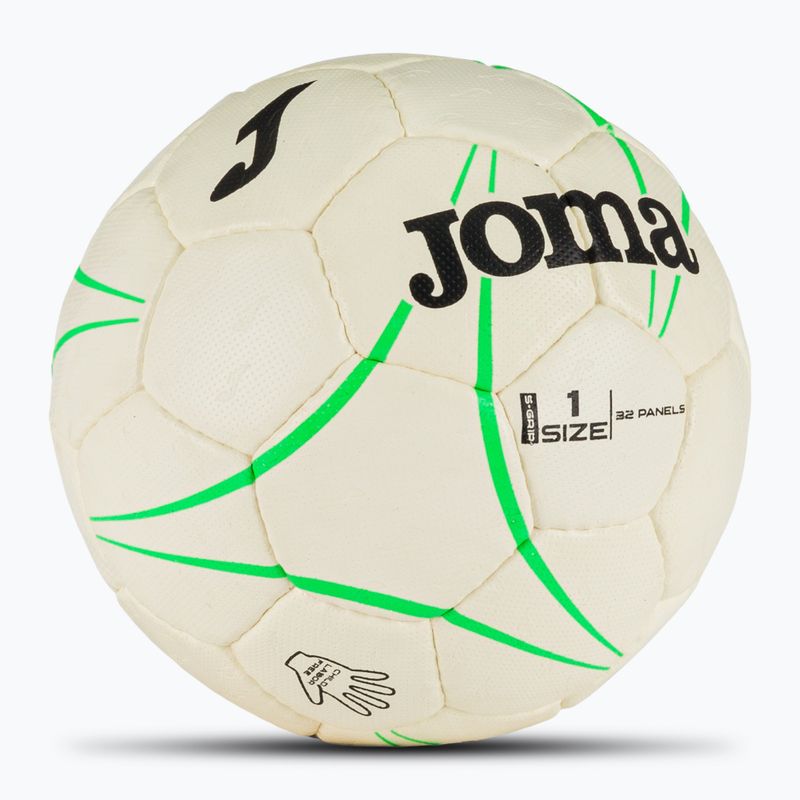 Joma S-Grip Handball Fluor grün Größe 1 2