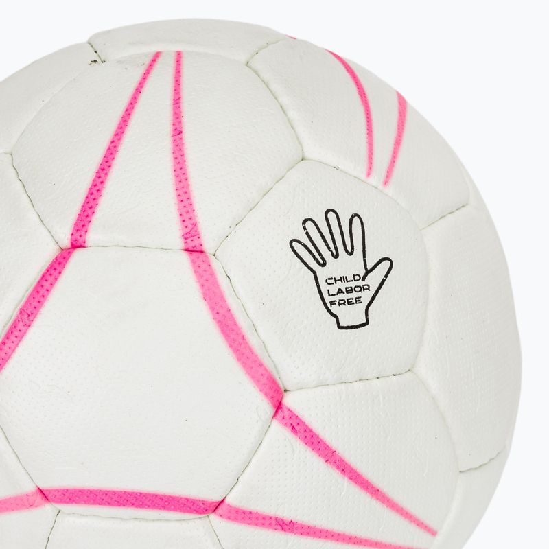 Handball Joma S-Grip weiß/Mehlrosa Größe 2 3
