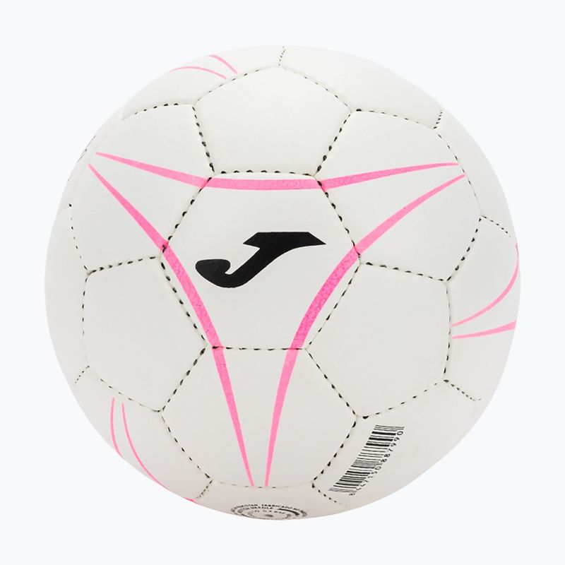 Handball Joma S-Grip weiß/Mehlrosa Größe 2 2