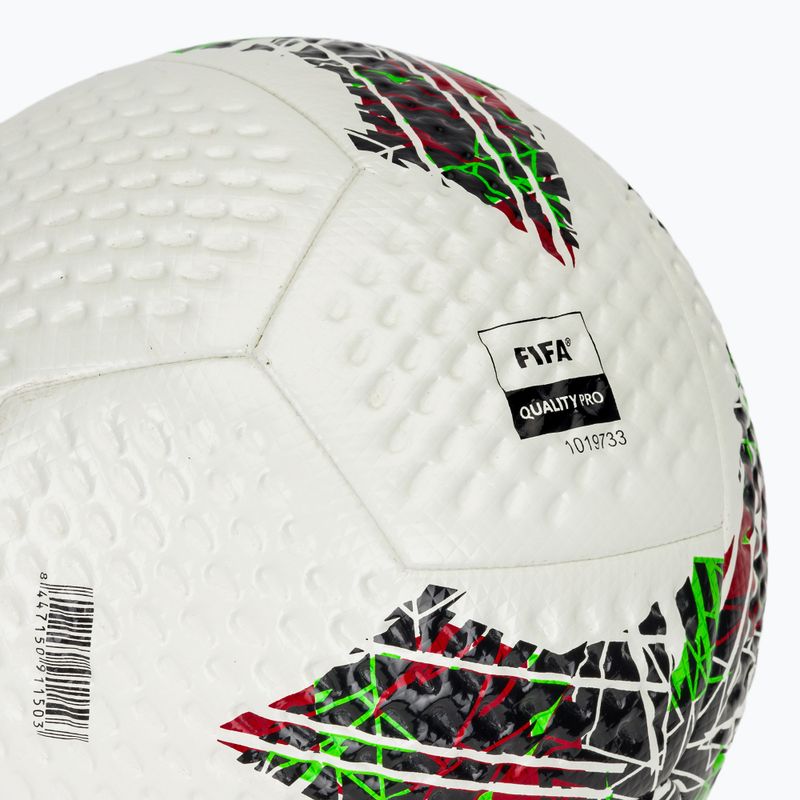 Fußball Joma Gioco III weiß/grün Größe 5 4