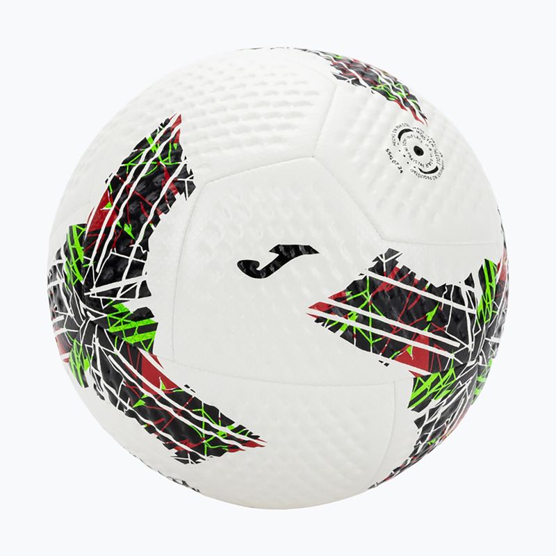 Fußball Joma Gioco III weiß/grün Größe 5 2