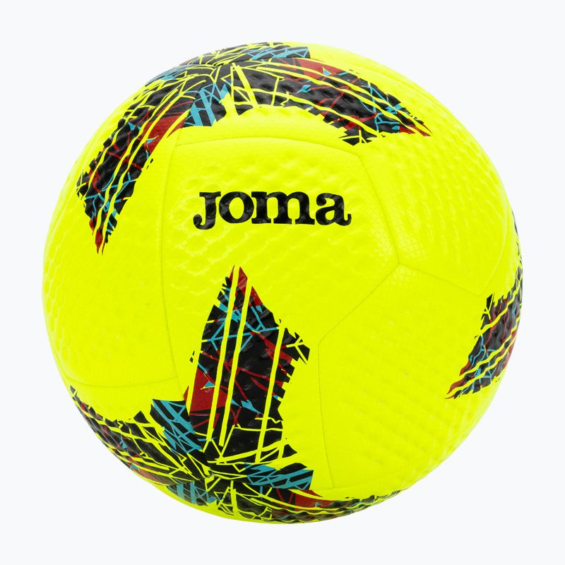 Fußball Joma W-Gioco weiß/grün Größe 5