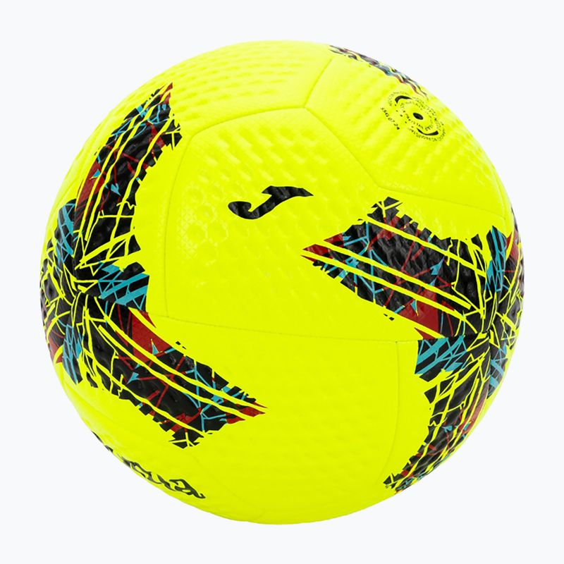 Fußball Joma W-Gioco weiß/grün Größe 5 2