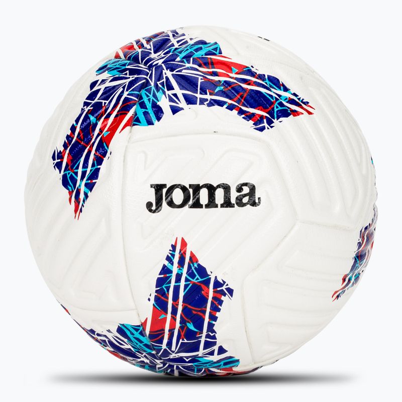 Fußball Joma Uranus III weiß/königsblau Größe 5
