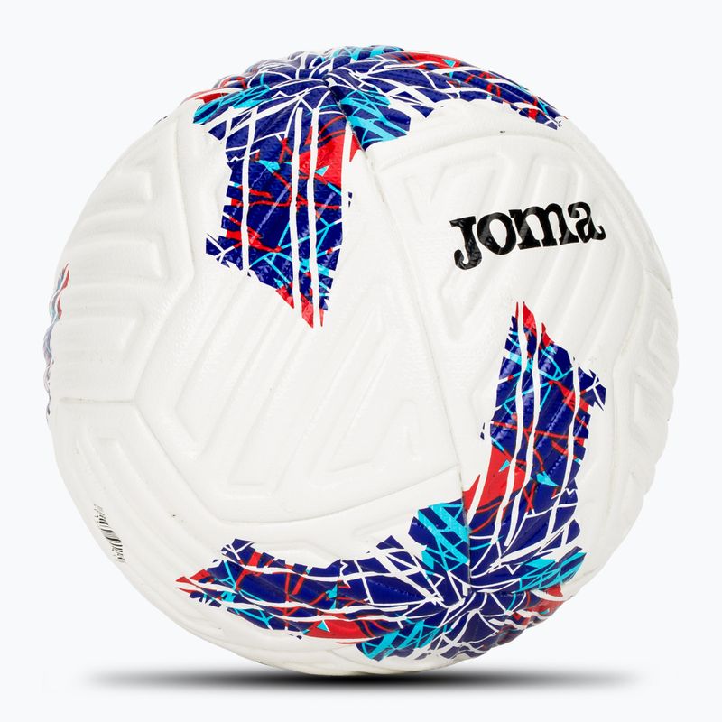 Fußball Joma Uranus III weiß/königsblau Größe 5 2