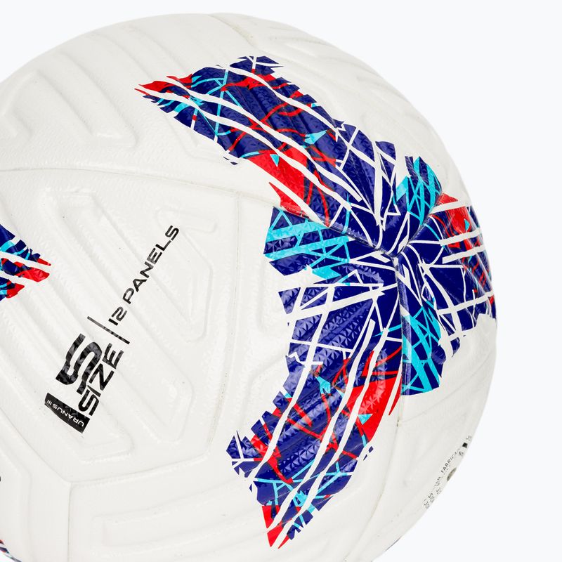 Fußball Joma Uranus III weiß/königsblau Größe 5 3