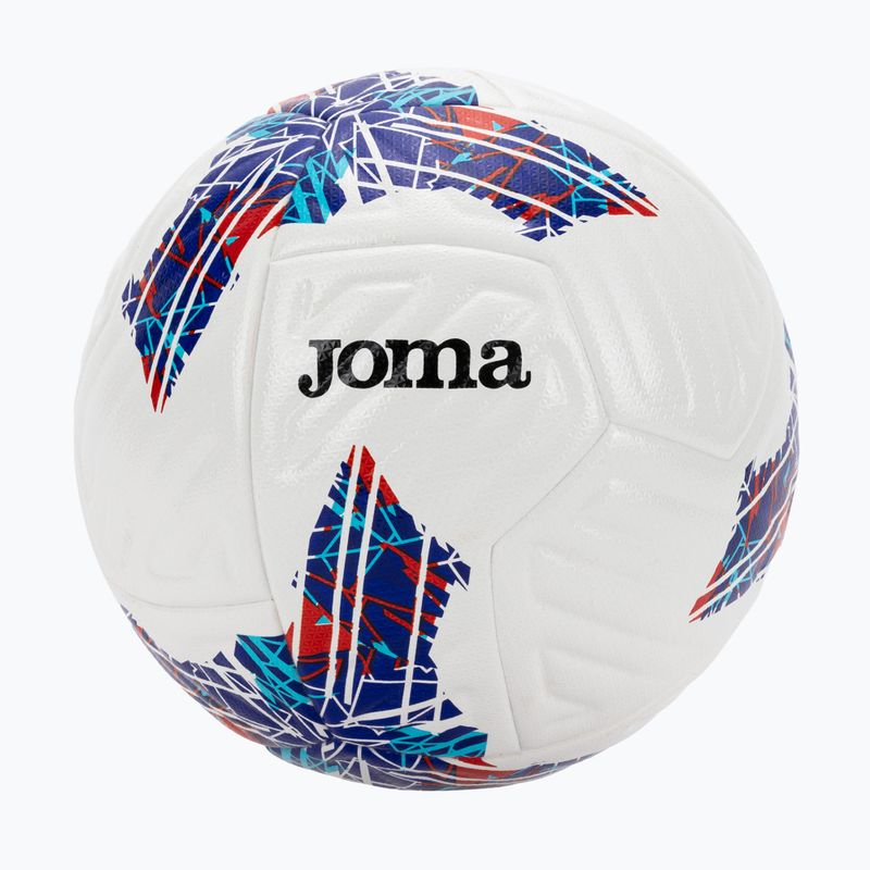 Fußball Joma Uranus III weiß/königsblau Größe 5