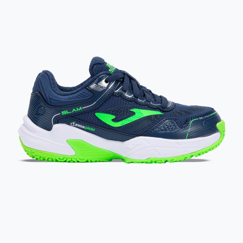 Padelschuhe Kinder Joma Slam JR OM navy blue/green