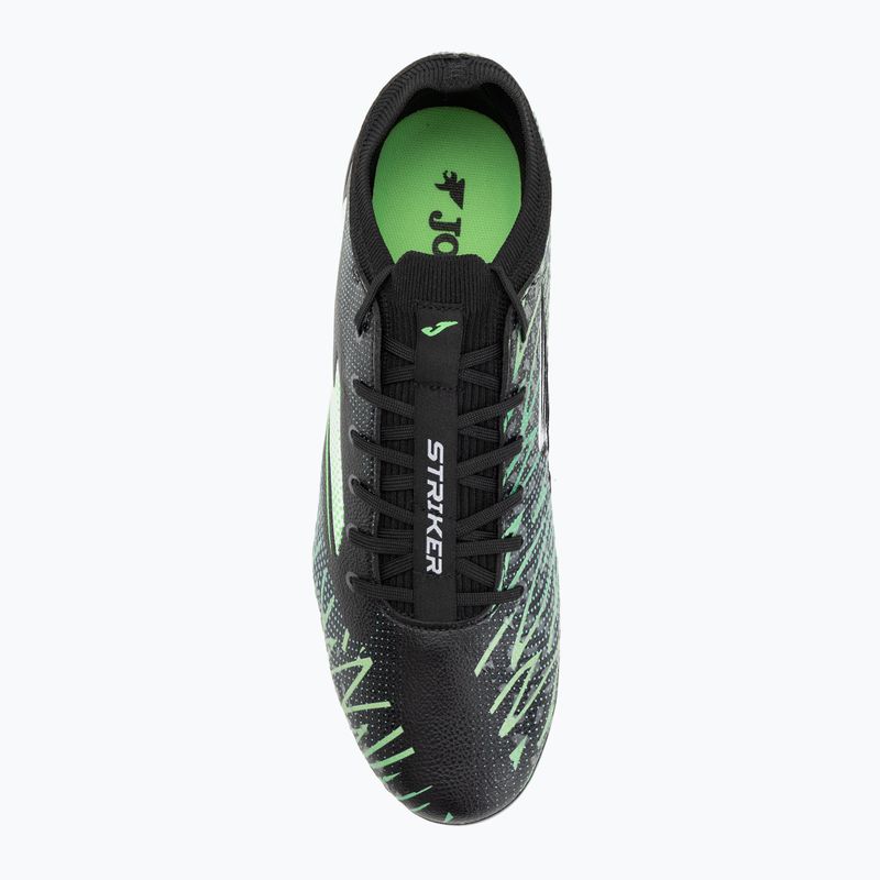 Fußballschuhe Herren Joma Striker Top FG black/green 5