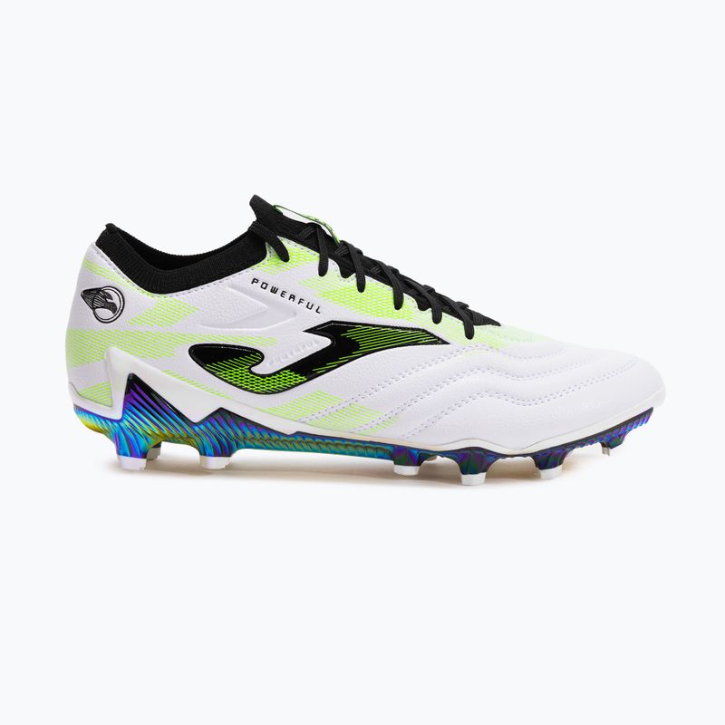Fußballschuhe Herren Joma Powerful Top FG white/black 8