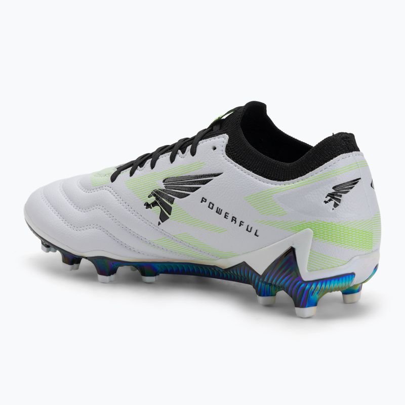Fußballschuhe Herren Joma Powerful Top FG white/black 3