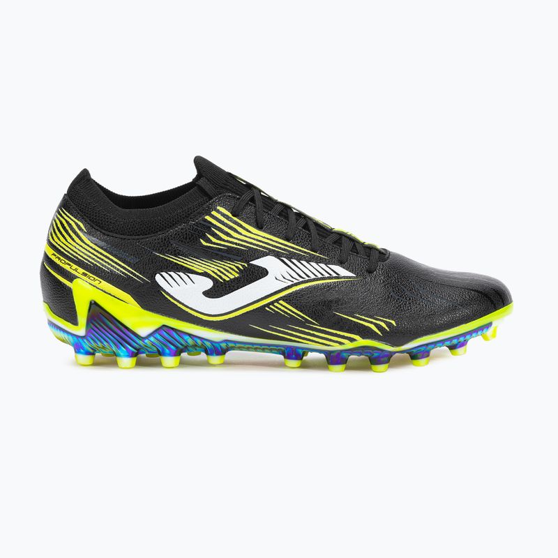 Fußballschuhe Herren Joma Propulsion Top FG black/yellow 8