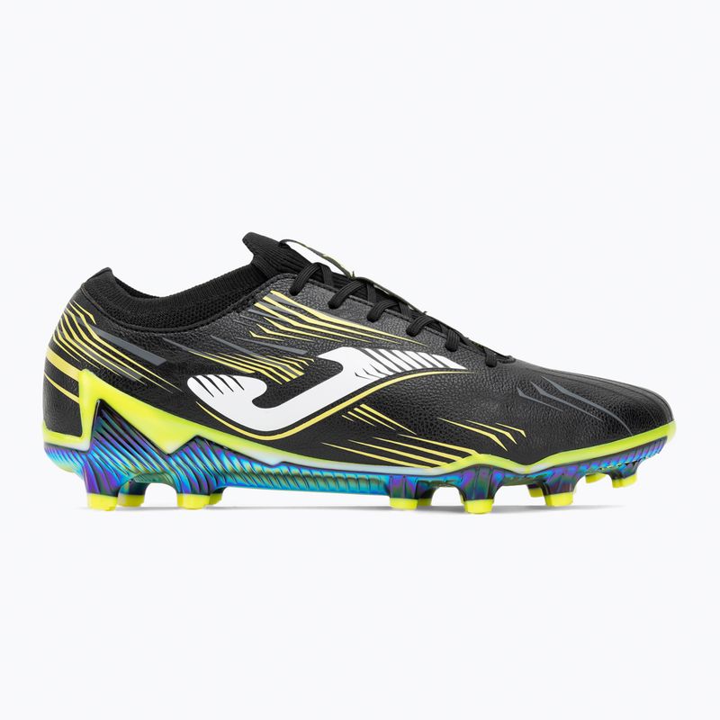 Fußballschuhe Herren Joma Propulsion Top FG black/yellow 2