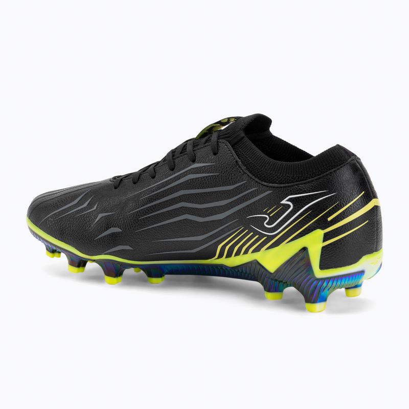 Fußballschuhe Herren Joma Propulsion Top FG black/yellow 3