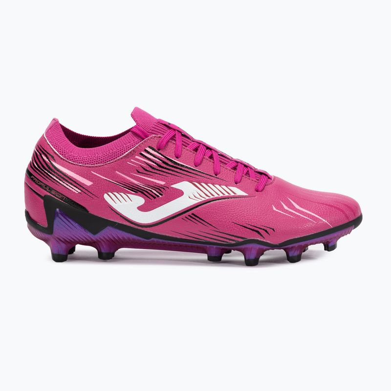 Fußballschuhe Herren Joma Propulsion Top FG fuchsia 8