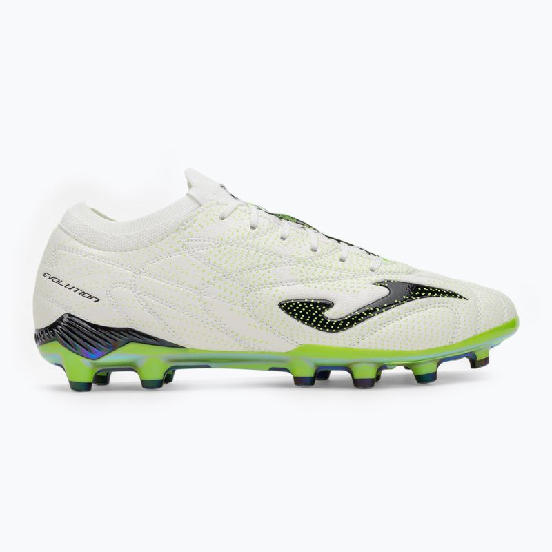 Fußballschuhe Herren Joma Evolution Top FG white/black 2