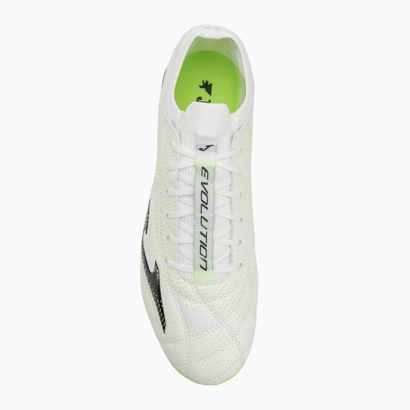 Fußballschuhe Herren Joma Evolution Top FG white/black 5