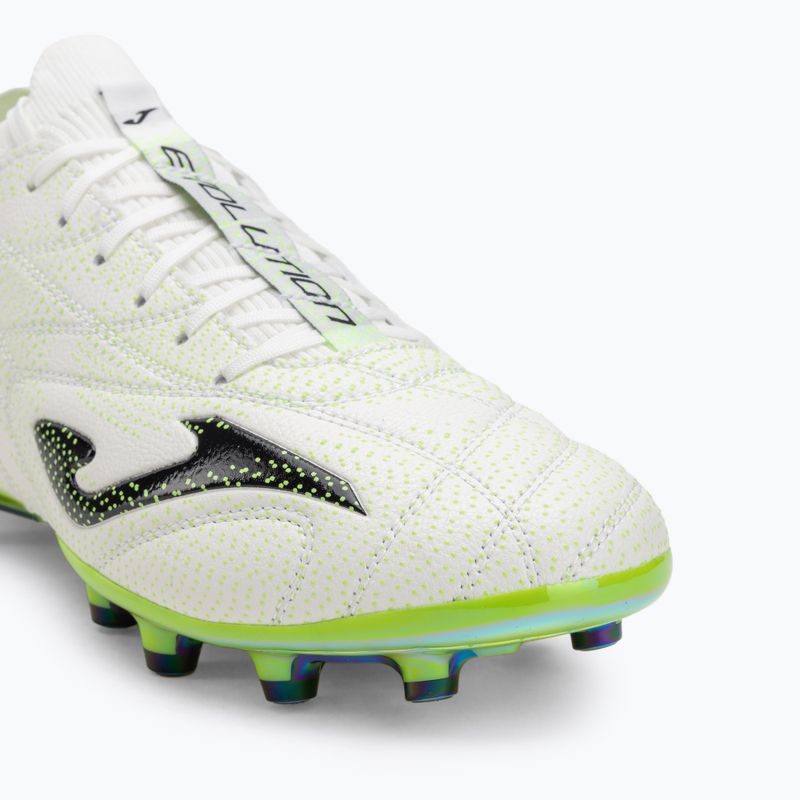 Fußballschuhe Herren Joma Evolution Top FG white/black 7