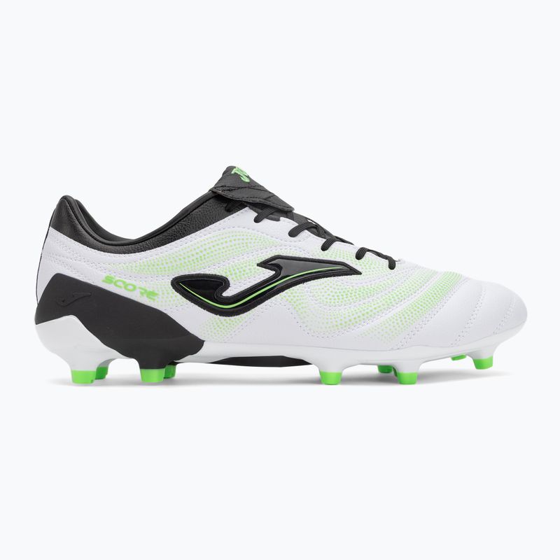 Fußballschuhe Herren Joma Score FG white/black 2