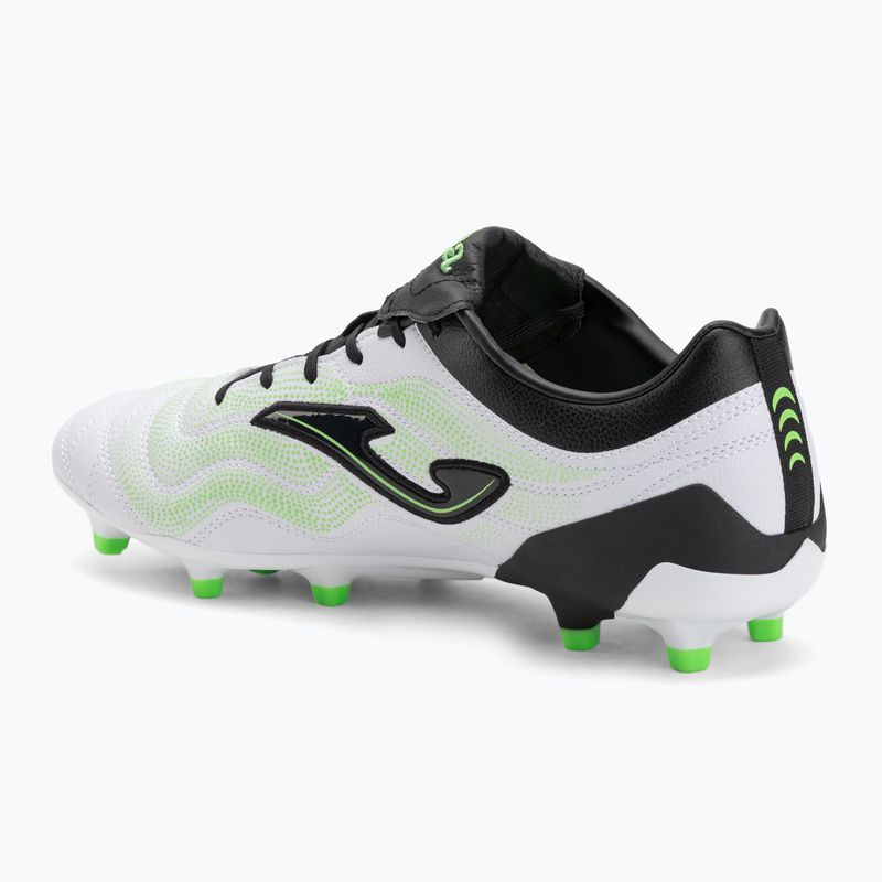 Fußballschuhe Herren Joma Score FG white/black 3