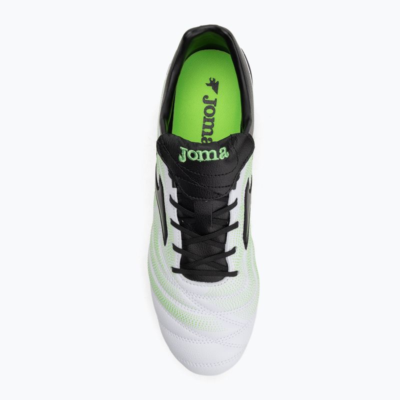 Fußballschuhe Herren Joma Score FG white/black 5