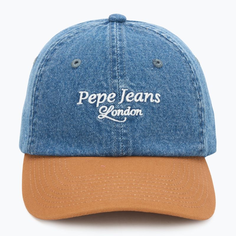 Pepe Jeans Denim Cap Baseballmütze aus Denim 2