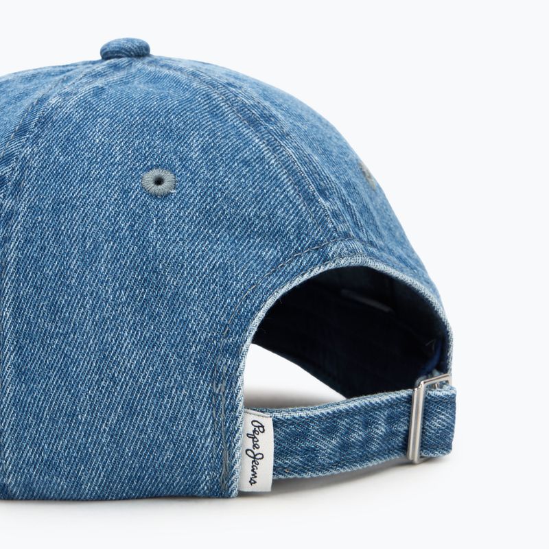 Pepe Jeans Denim Cap Baseballmütze aus Denim 4