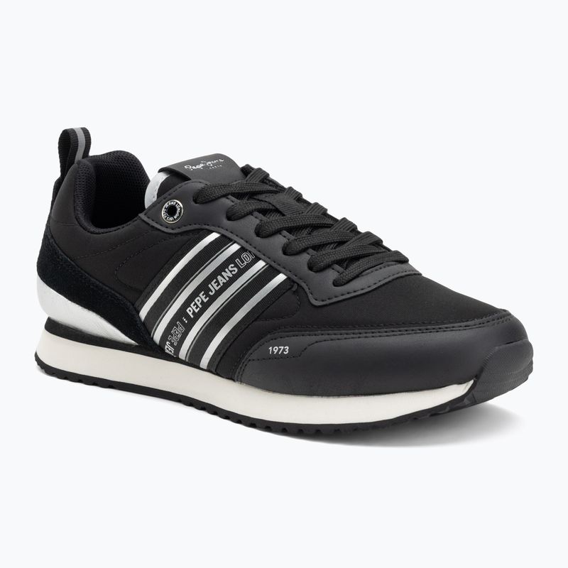 Schuhe Damen Pepe Jeans Dublin Half black
